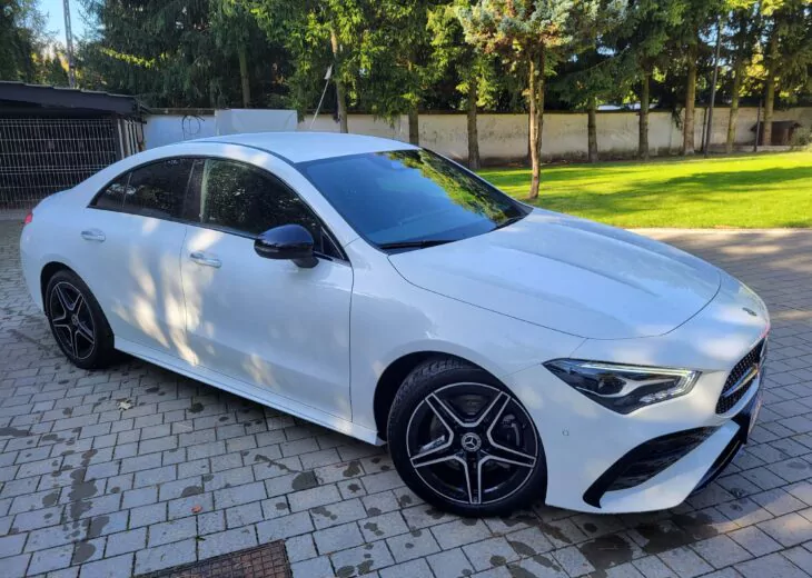 Mercedes CLA 200