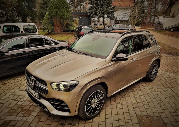 Mercedes-Benz GLE 400D