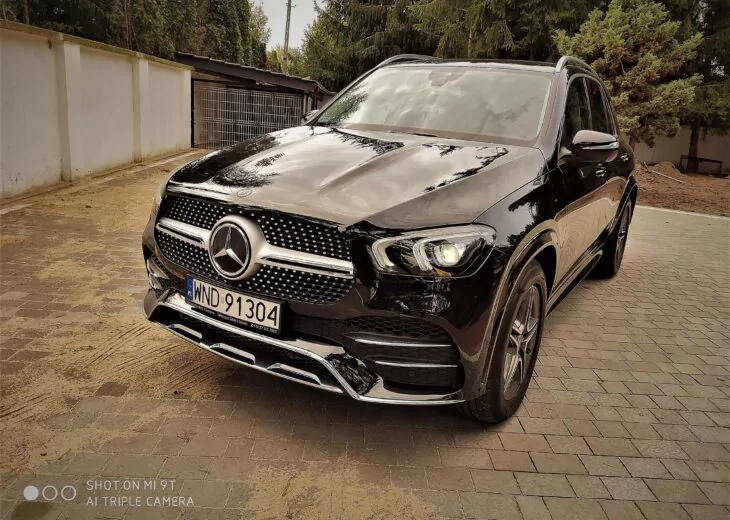 Mercedes-Benz GLE 300D